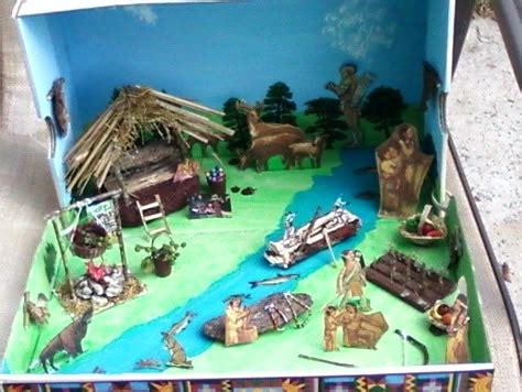 halimbawa ng diorama|26 Diorama Examples ideas .